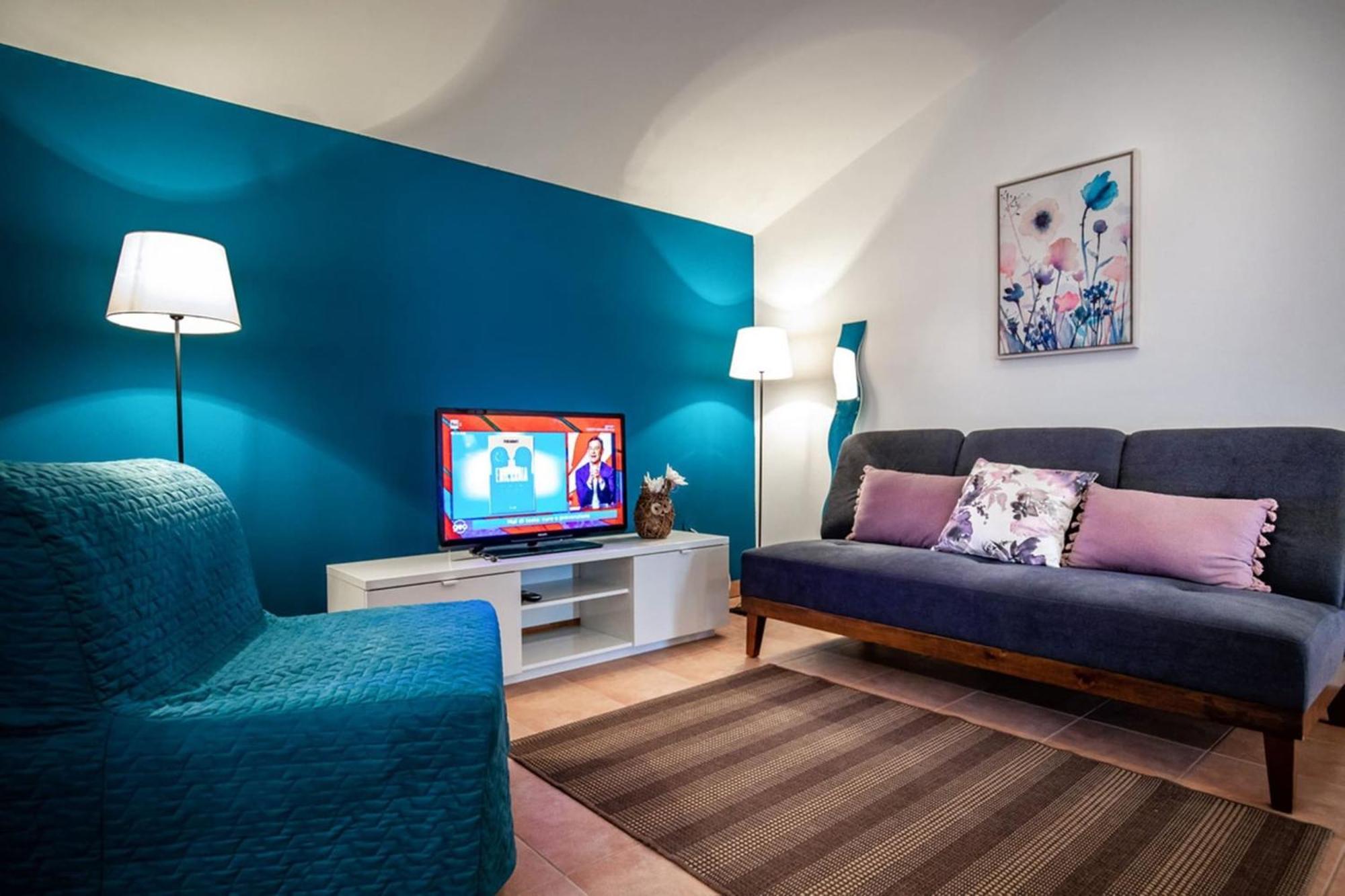 Flower Garden Rhapsody - Modern Family Apartments Near Fazana Bagian luar foto
